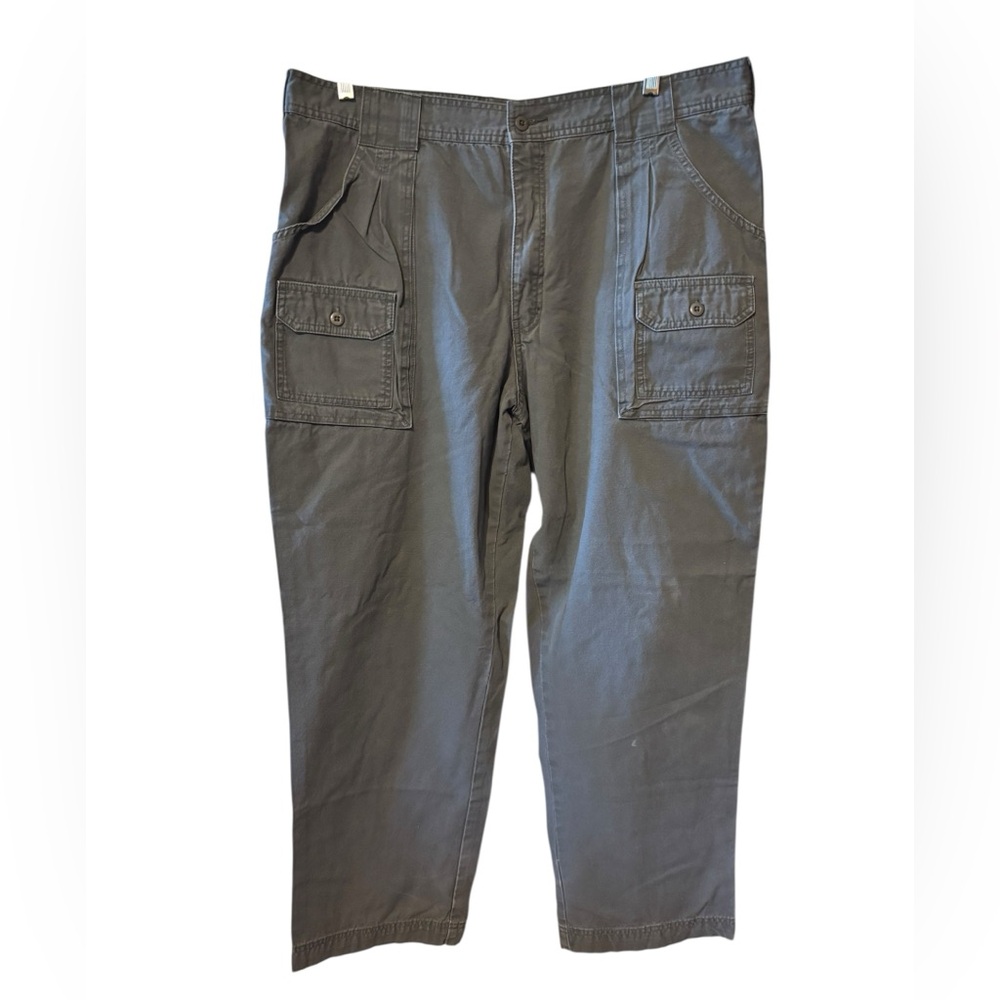 Cabela's Men's Charcoal Cargo Pants Size 40/30 VGUC